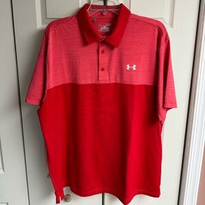 Under Armour golf polo